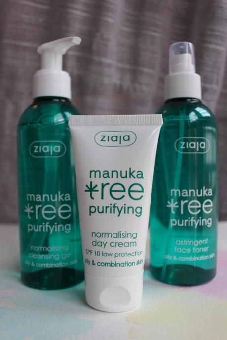 Review: Línea Manuka Tree de Ziaja