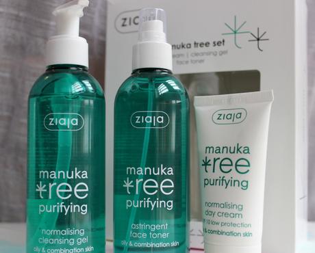 Review: Línea Manuka Tree de Ziaja