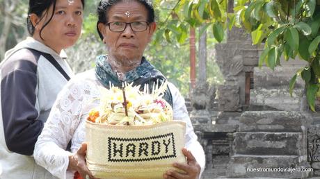 Bali; el famoso templo Ulun Danu Batur y los arrozales de Jatiluwih