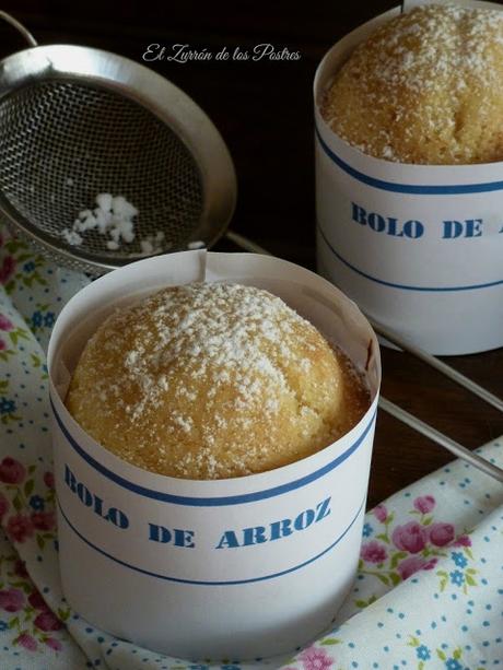 Bolo de Arroz