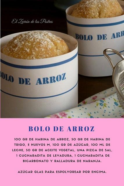 Bolo de Arroz