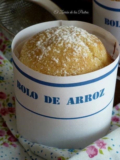 Bolo de Arroz