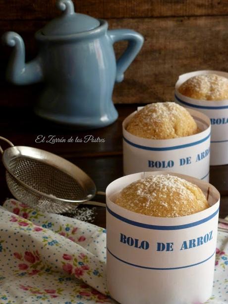 Bolo de Arroz