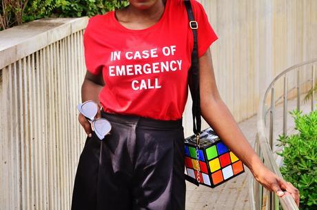 IN CASE OF EMERGENCY... IN CASE OF EMERGENCY...