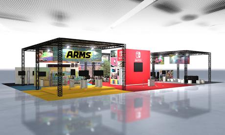 Nintendo asistirá al Salón del Cómic 2017: ¡Arms, Mario Kart 8 Deluxe, Zelda, Splatoon 2..!