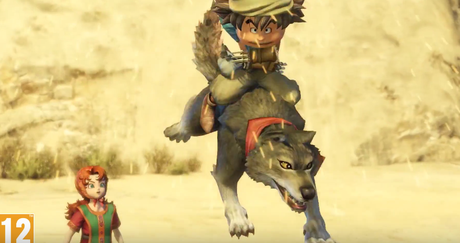 Dragon Quest Heroes II nos presenta a Maribel y Gronzo