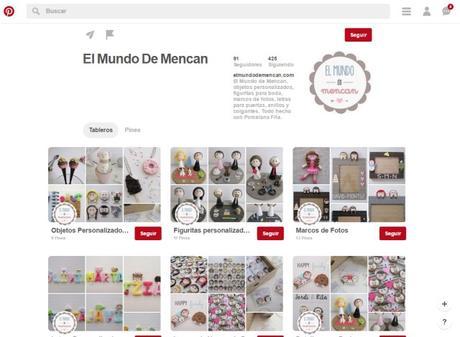 el mundo de mencan pinterest maria en la red