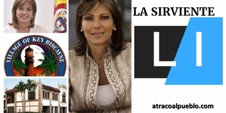 LA SIRVIENTE DE LA PRIMERA DAMA