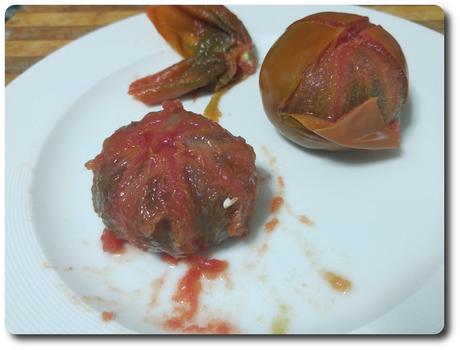 Macarrones con tomate para una persona sola