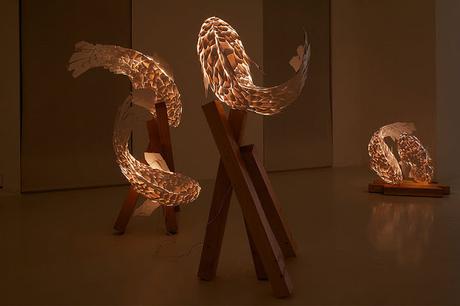 Fish Lamps, las esculturas iluminadas de Frank Gehry