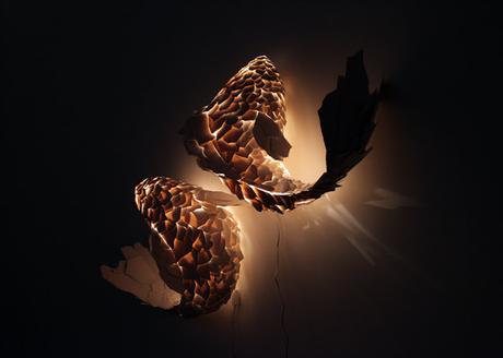 Fish Lamps, las esculturas iluminadas de Frank Gehry