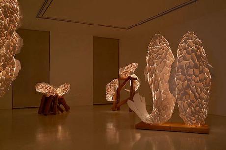 Fish Lamps, las esculturas iluminadas de Frank Gehry