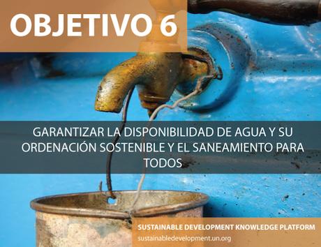 Los Objetivos de Desarrollo Sostenible contemplan la gestión del Agua