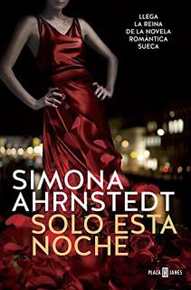 Solo esta noche de Simona Ahrnstedt