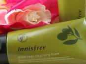 Olive Real Cleansing Foam Innisfree