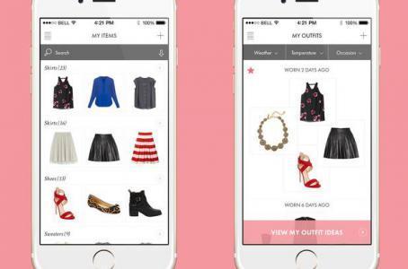 Conoces la outfit planner app? Te contamos las mejores apps que te ayudaran a vestirte cada mañana