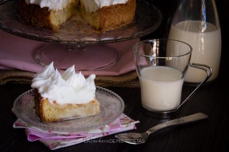 Pastel tres leches mexicano