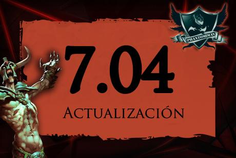 Actualización 7.04 Español - Dota 2
