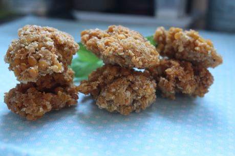 Croquetas de lentejas turcas facilísimas para los peques