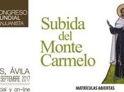 Congreso Mundial Sanjuanista: Subida Monte Carmelo