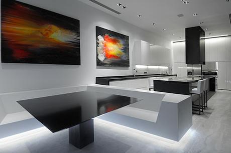 A-cero Projects ILUMINACIÓN INDIRECTA EN A-CERO