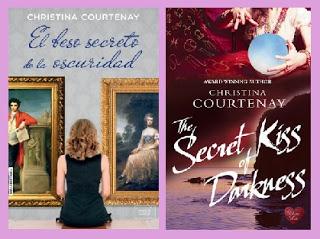 portadas de la novela El beso secreto de la oscuridad