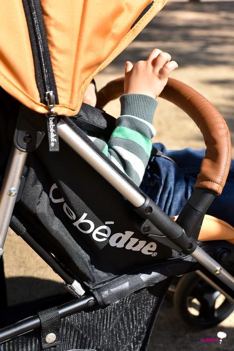 Cochecito Viva de Bebé Due, el color de la vida