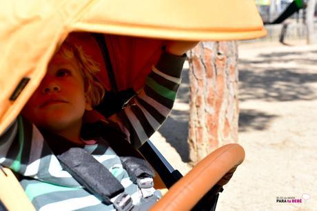 Cochecito Viva de Bebé Due, el color de la vida