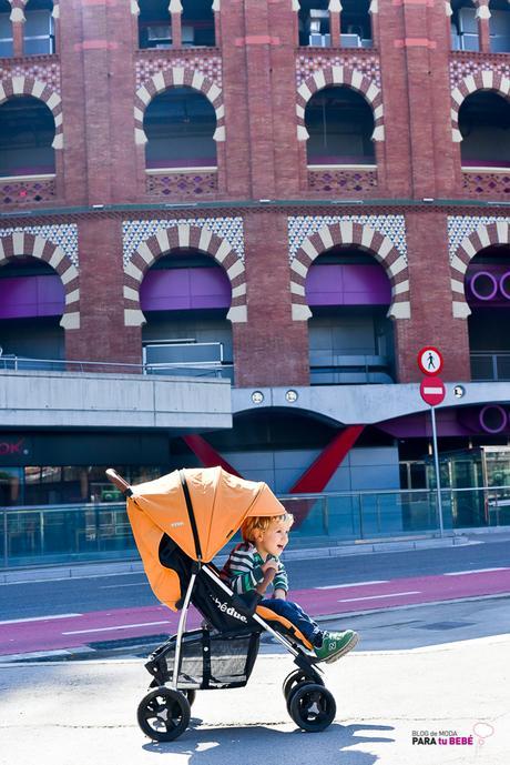 Cochecito Viva de Bebé Due, el color de la vida