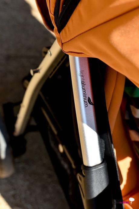 Cochecito Viva de Bebé Due, el color de la vida