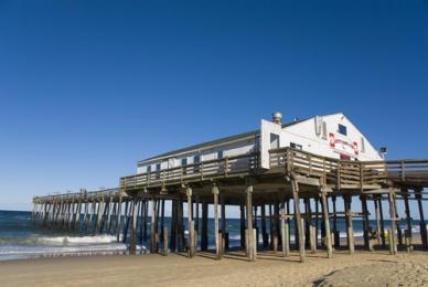 Outer Banks, costa de North Carolina y South Carolina