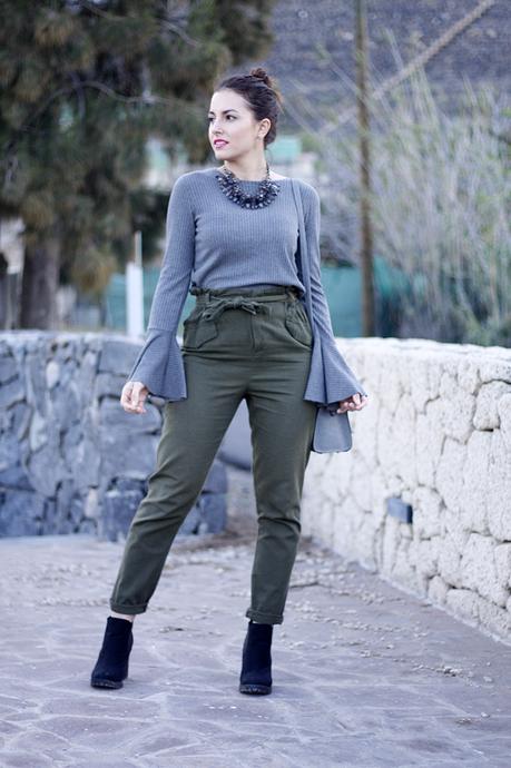 Volantes en las mangas