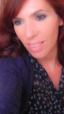 Look de primavera en azules