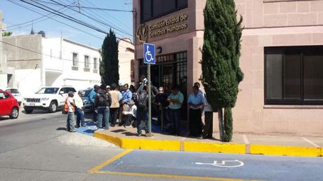 Indígenas denuncian humillación de Gobierno del Estado y CEDH