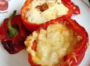 Pimientos rellenos horno