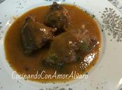 Carrilleras Cerdo Salsa