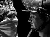 Ausentes Proyecto Escénico: Destripar conflicto social allá escenario