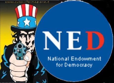 Resultado de imagen de national endowment for democracy