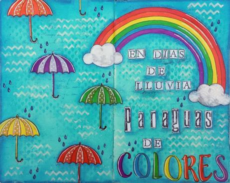 Art Journal: Días de lluvia