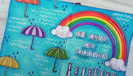 Art Journal: Días de lluvia