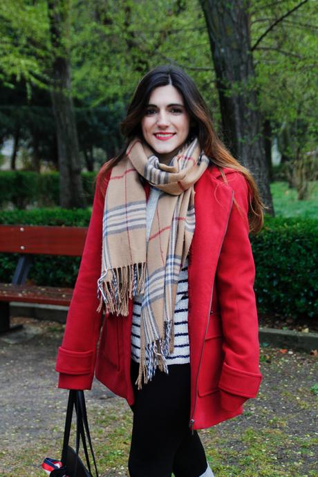 Cantando bajo la lluvia (OOTD)