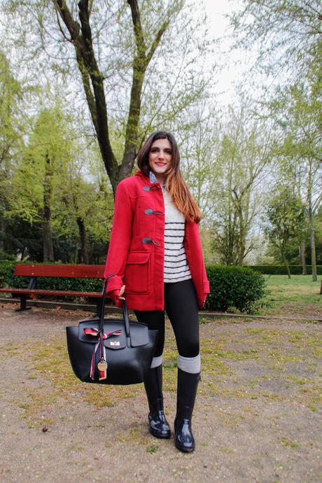 Cantando bajo la lluvia (OOTD)