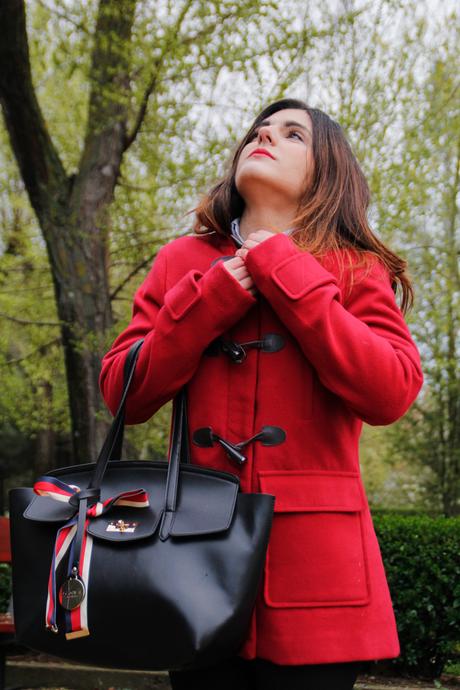 Cantando bajo la lluvia (OOTD)