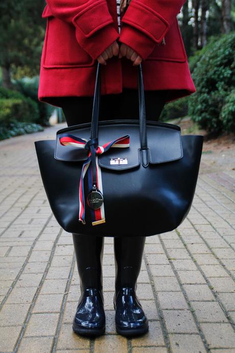 Cantando bajo la lluvia (OOTD)