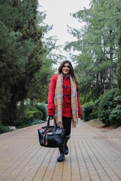 Cantando bajo la lluvia (OOTD)