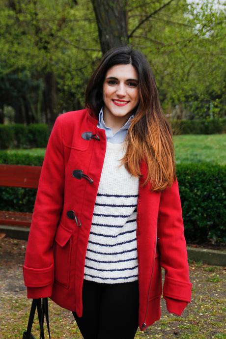 Cantando bajo la lluvia (OOTD)