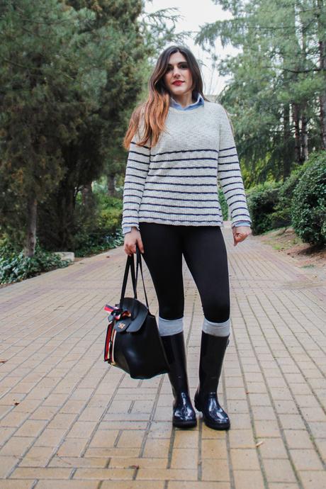 Cantando bajo la lluvia (OOTD)