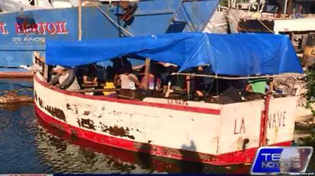 16 balseros procedentes de Manzanillo, Granma arribaron a Honduras