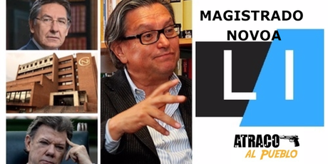 LA DENUNCIA CONTRA SANTOS