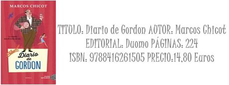 Reseña: Diario de Gordon